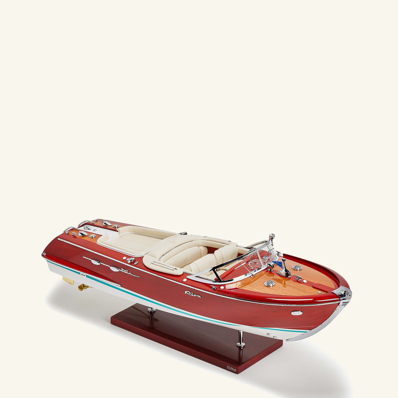 kiade riva aquarama special model boat large red