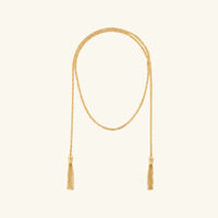 christofle pompon necklace chain gold