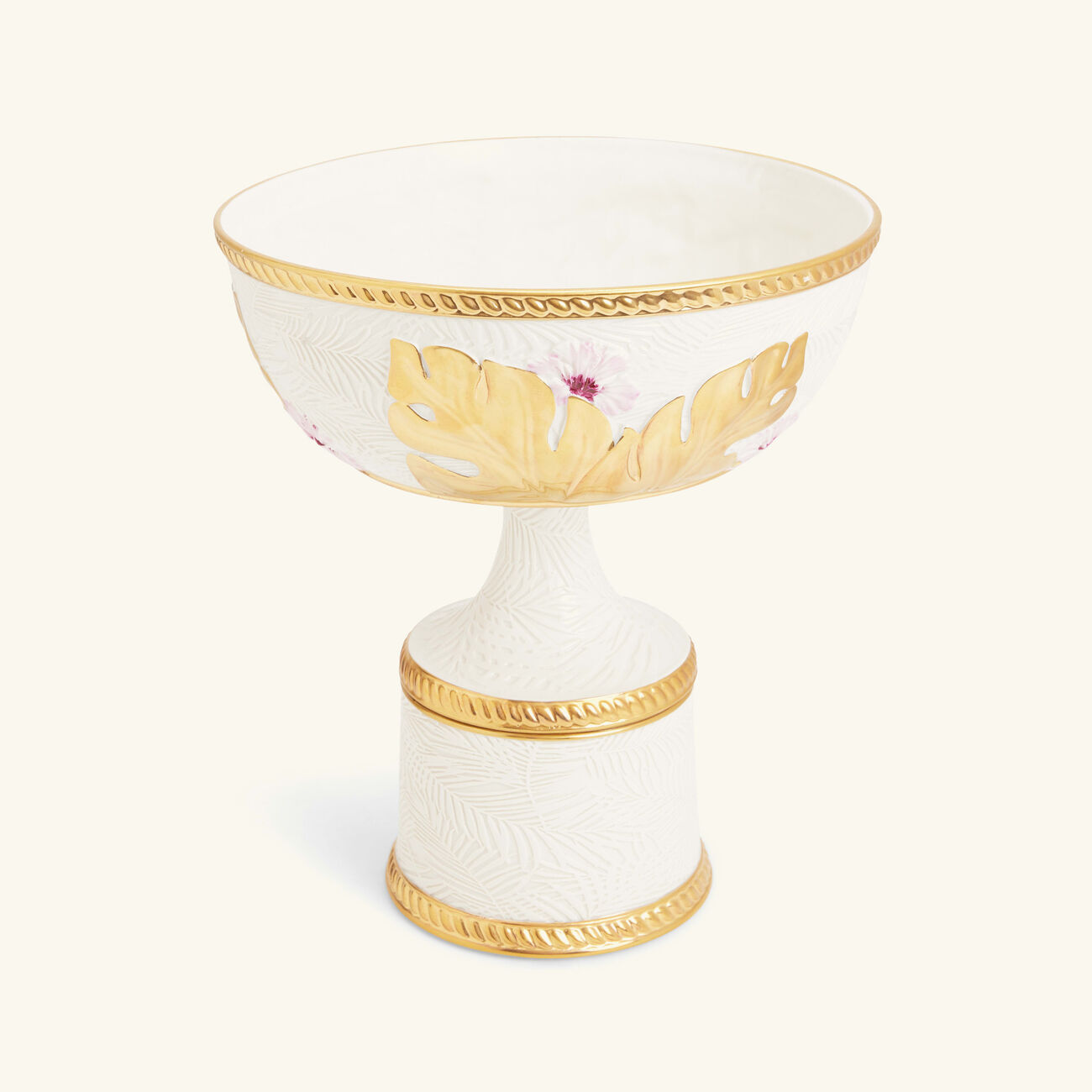 فيلاري قطعة الديكور المركزية أكابولكو بيضاء