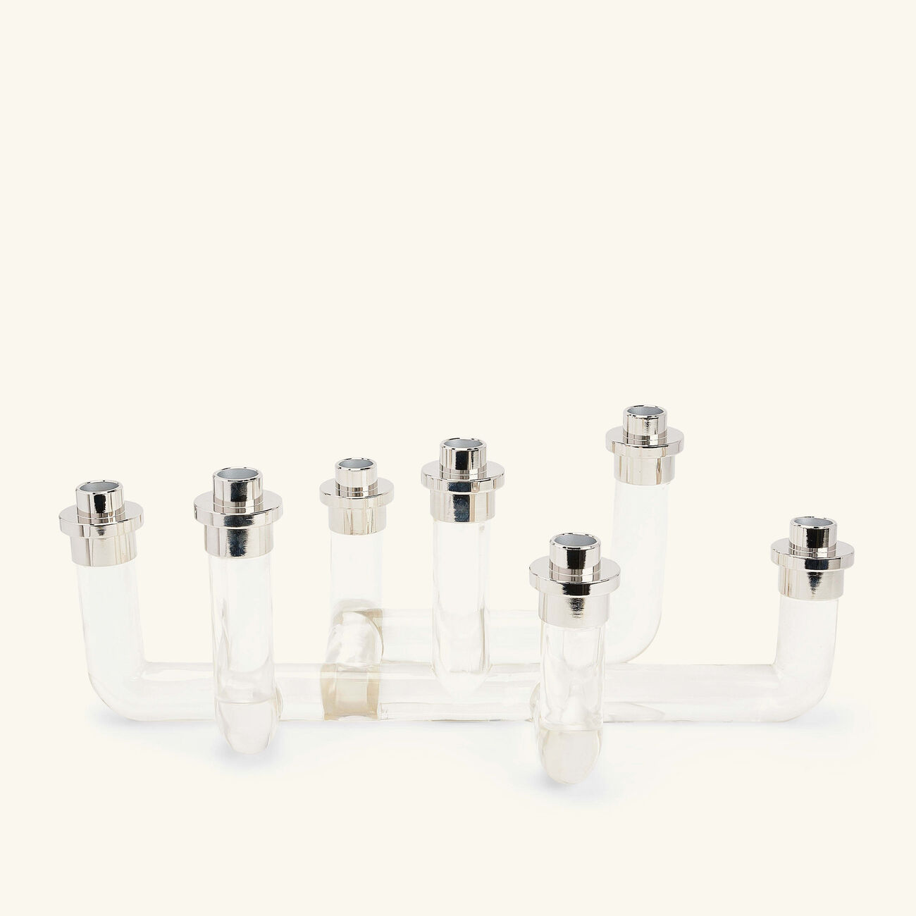 jonathan adler pompidou candelabra clear