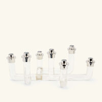 jonathan adler pompidou candelabra clear