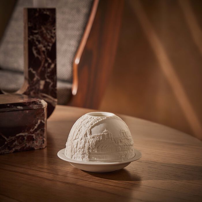 bernardaud the eiffel tower lithophanie