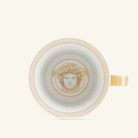 versace medusa gala mug white