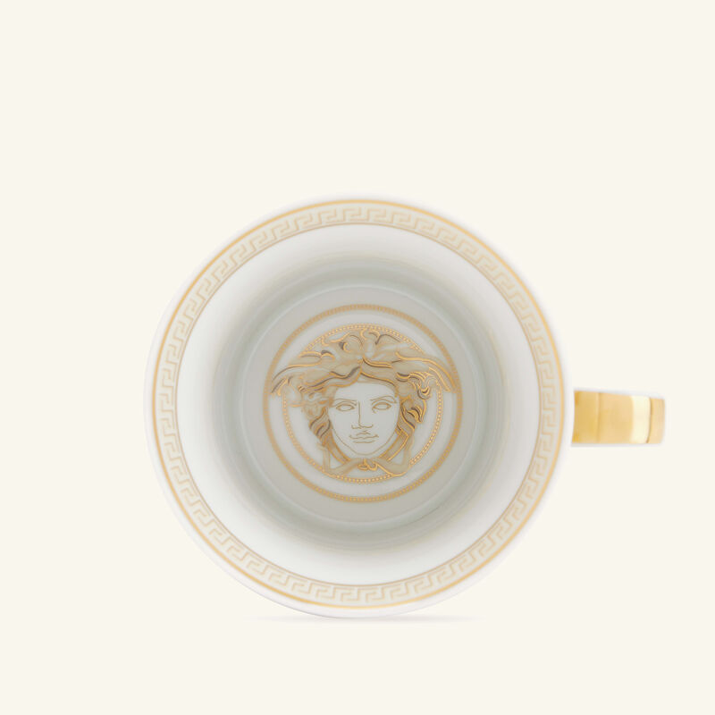 versace medusa gala mug white