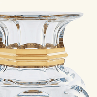 باكارا مزهرية هاركورت متوسطة شفافة