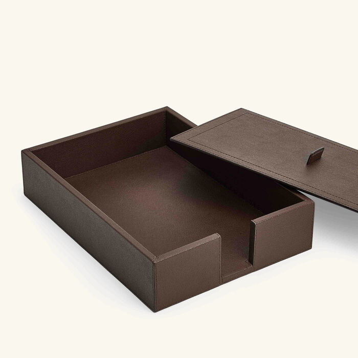 giobagnara leopold a4 paper tray brown