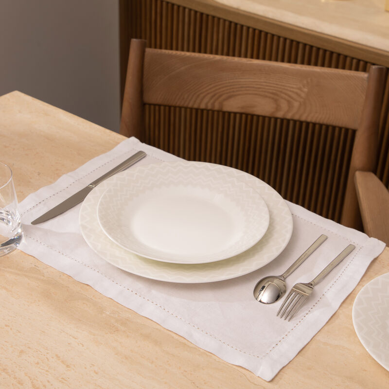 missoni home zig zag soup plate white 22 cm set of 2