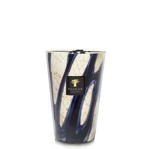 Maxi Max Stones Lazuli Candle , medium