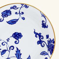 Prince Bleu Serving Bowl Blue 24cm bernardaud prince bleu serving bowl blue 24cm