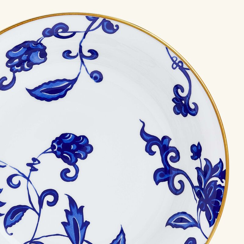 Prince Bleu Serving Bowl Blue 24cm bernardaud prince bleu serving bowl blue 24cm