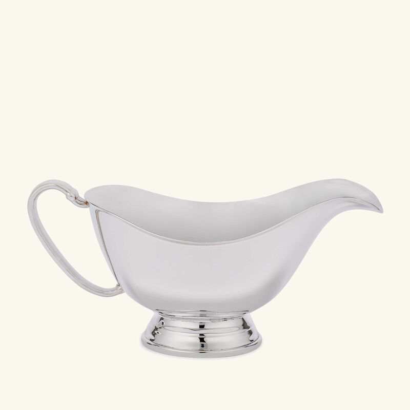 christofle albi gravy boat silver plated