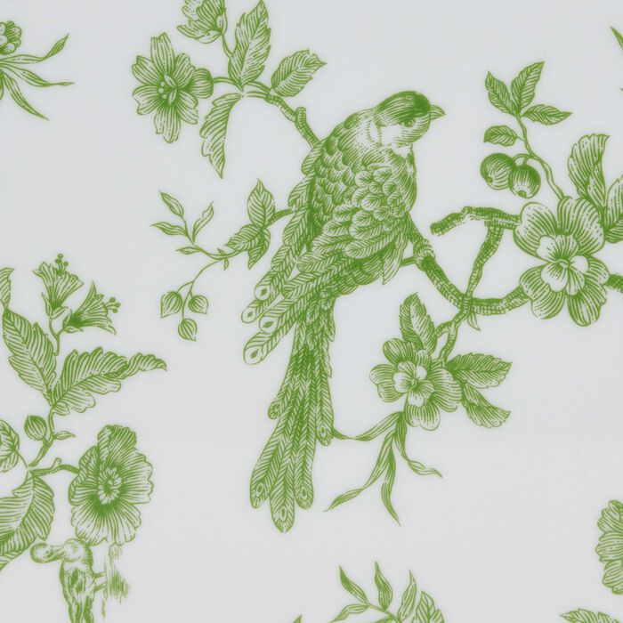 Albertine Tray Rectangular Green bernardaud albertine tray rectangular green