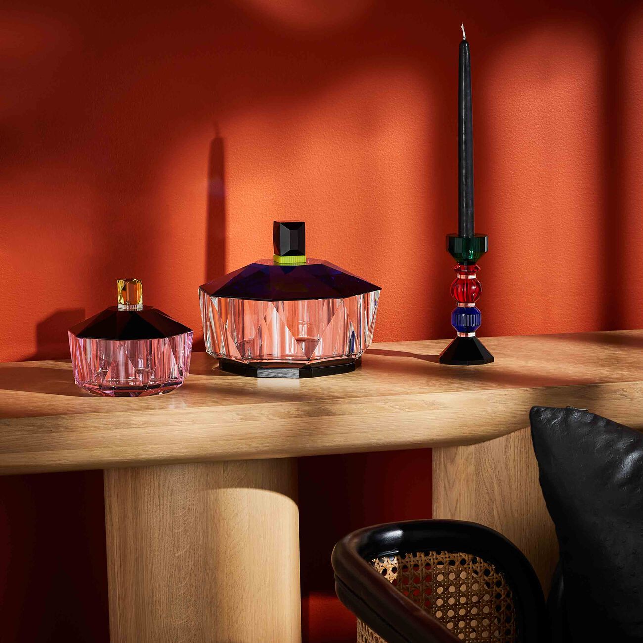 New Haven Box Pink reflections copenhagen new haven box pink