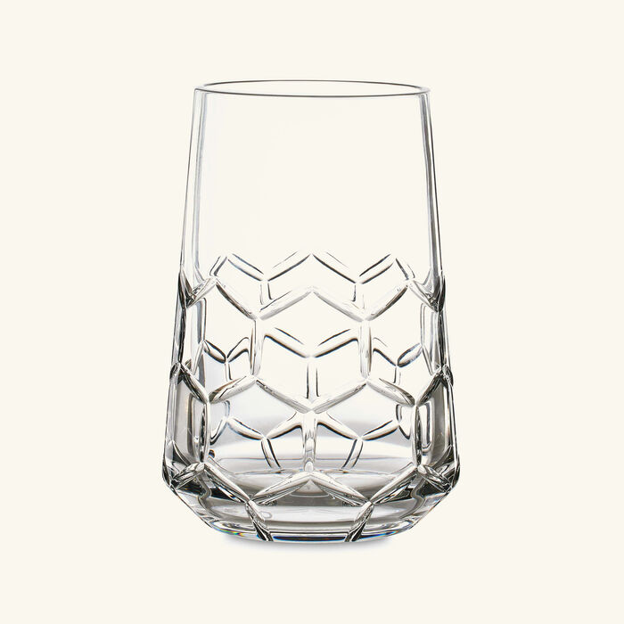 christofle madison 6 vase small clear