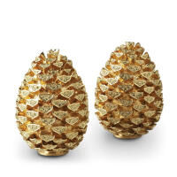 Pinecone Spice Jewels Set Of 2, small
