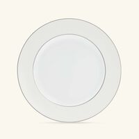 bernardaud dune soup plate round white 19cm