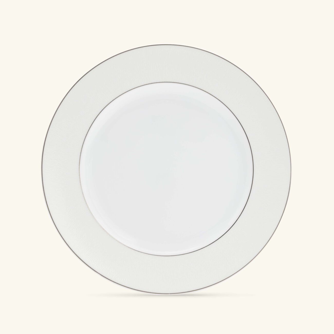 Dune Dinner Plate Round White 26cm bernardaud dune dinner plate round white 26cm