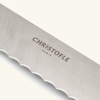 Royal Chef Kitchen Bread Knife Brown christofle royal chef kitchen bread knife brown