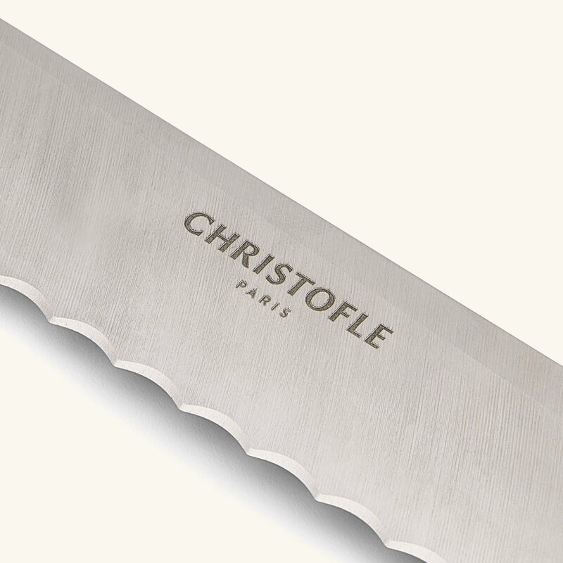 Royal Chef Kitchen Bread Knife Brown christofle royal chef kitchen bread knife brown