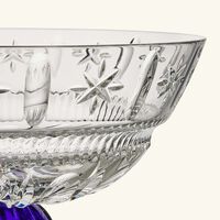 Katherina Centerpiece Medium Blue mario cioni c katherina centerpiece medium blue