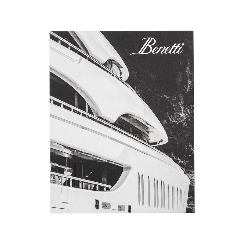 Benetti Yachts Book, large