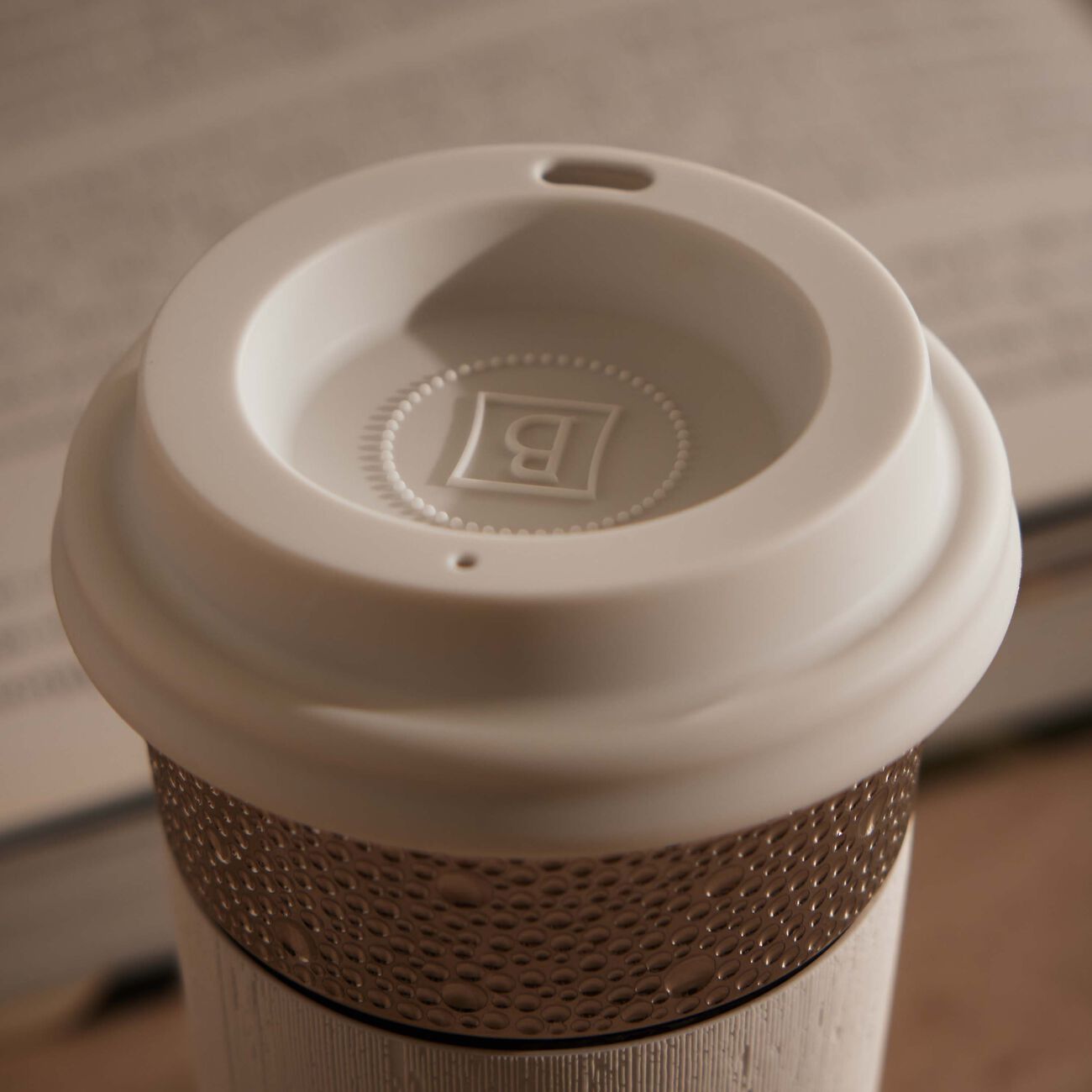 Ecume Travel Cup Silver bernardaud ecume travel cup silver