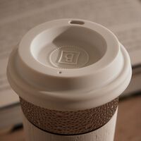 Ecume Travel Cup Silver bernardaud ecume travel cup silver