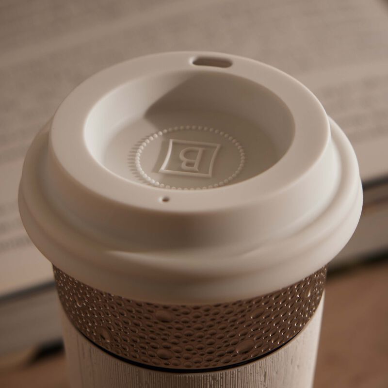 Ecume Travel Cup Silver bernardaud ecume travel cup silver