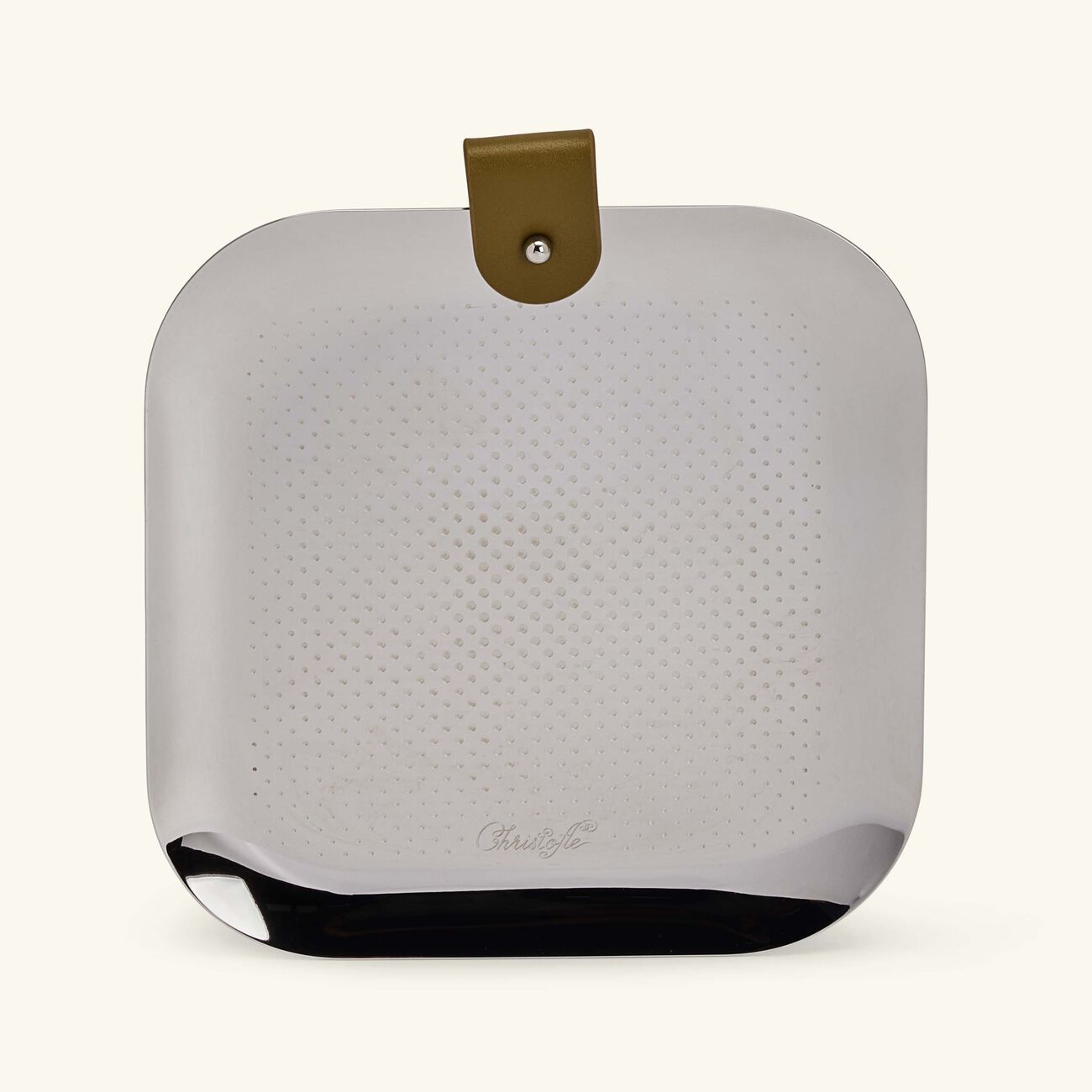 Club Trinket Tray Square Stainless Steel christofle club trinket tray square stainless steel