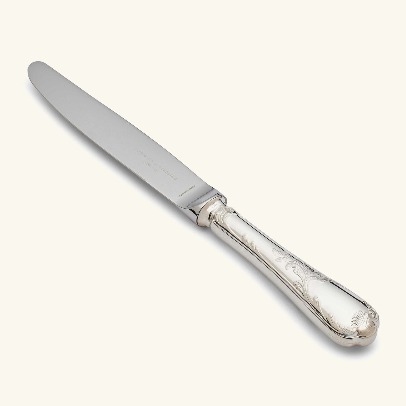 christofle marly dessert knife sterling silver