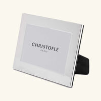 christofle uni picture frame 13x9cm