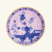 جينوري 1735 صحن الإسبريسو أورينتي إيتاليانو أزاليا وردي