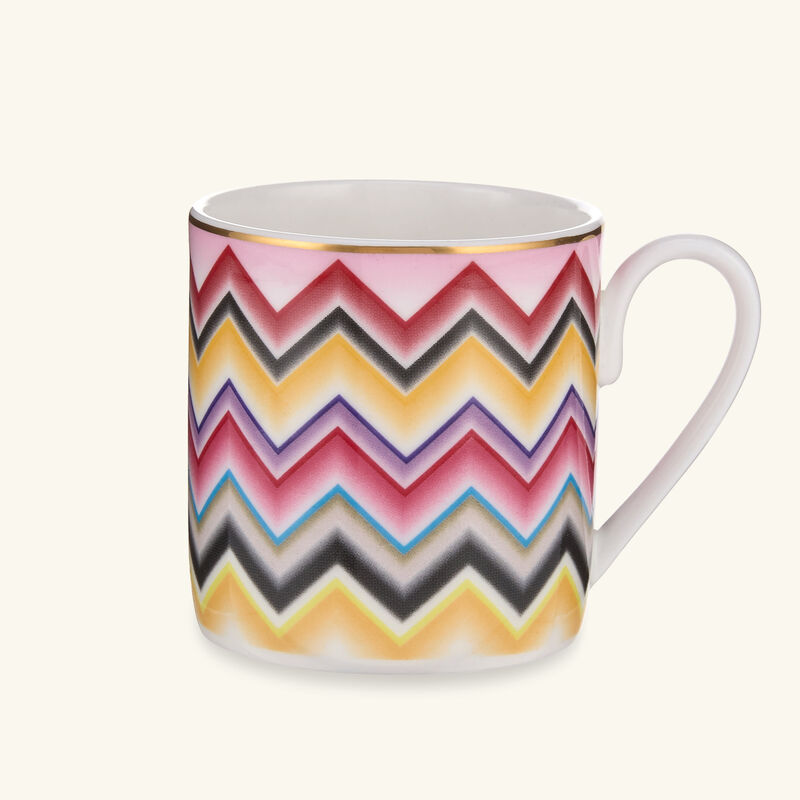 missoni home marrakech coffee cup   saucer multicolor set of 2