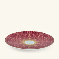 Reves Du Nil Pourpre Service Plate Red 31cm haviland reves du nil pourpre service plate red 31cm