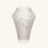 لاليك مزهرية تيرامينيرال كالديرا الدائرية الصغيرة الشفافة