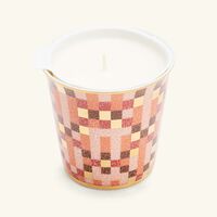 bernardaud atacama tumbler with candle