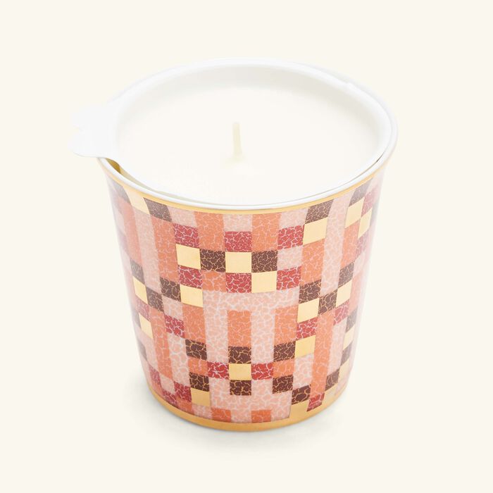 bernardaud atacama tumbler with candle