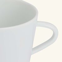 bernardaud astre tea cup white