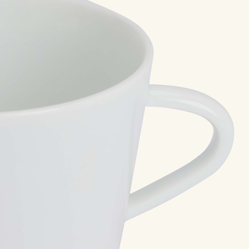 bernardaud astre tea cup white