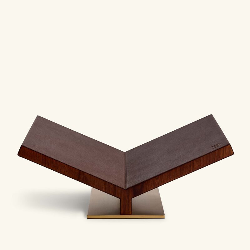 حامل الكتب كوليكتر كلاسيك باللون البني آسولين حامل الكتب كوليكتر كلاسيك باللون البني