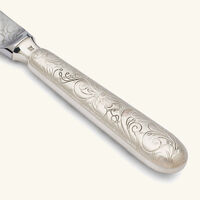 christofle jardin d eden dinner knife silver plated