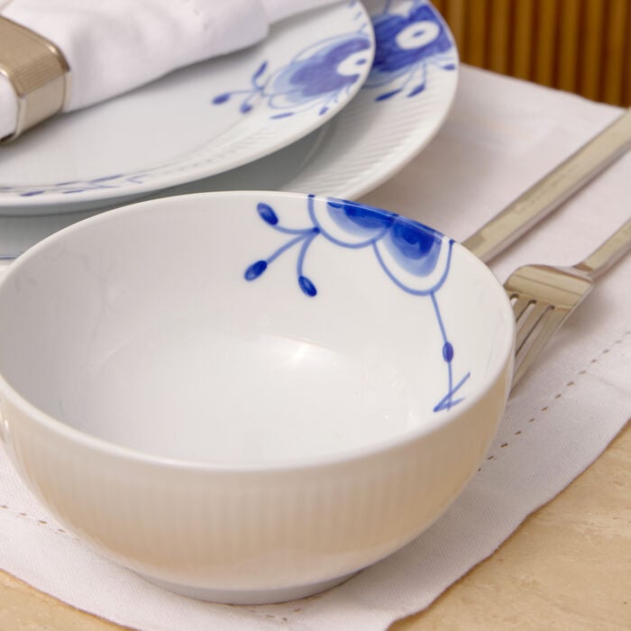 royal copenhagen blue mega bowl white