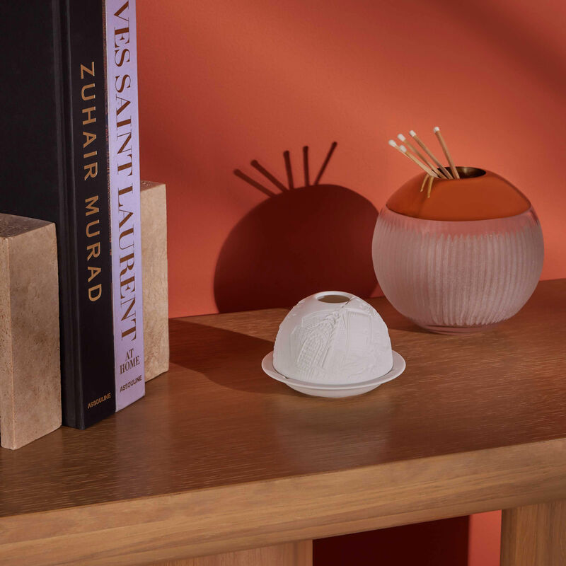 bernardaud new york lithophanie