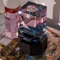 ريفليكشنز كوبنهاغن حامل شموع راديانت داكوتا باللون البني الوردي