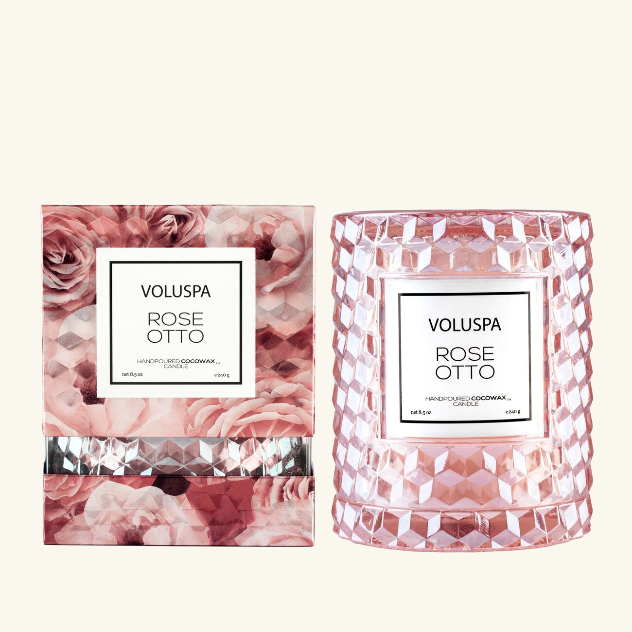 Rose Otto Candle voluspa rose otto candle