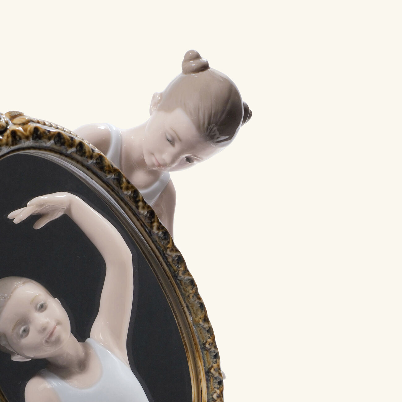 My Perfect Pose Ballet Girls Sculpture Small White lladro my perfect pose ballet girls sculpture small white