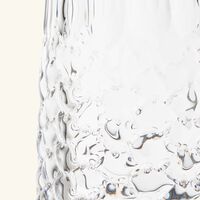 ماريو تشيوني مزهرية ايليفانتس ويسبر شفافة بحجم كبير