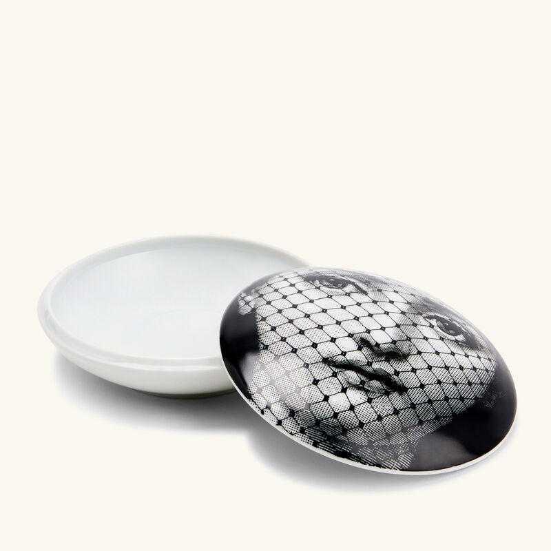 Tema e Variazioni no.78 Round Box fornasetti tema e variazioni no 78 round box