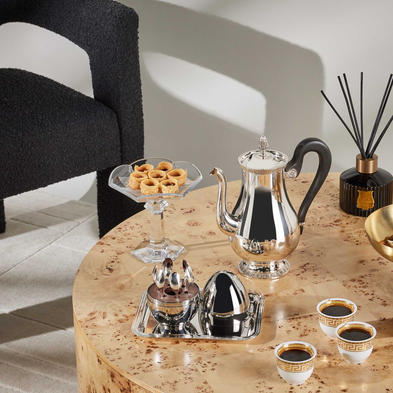 christofle albi serving tray rectangular small silver plated