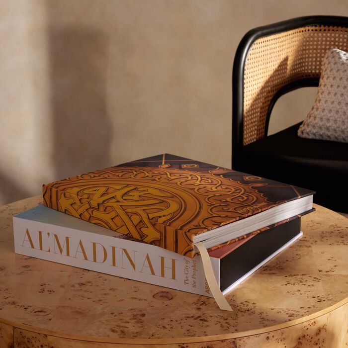 assouline saudi arabia al madinah   the city of the prophet book 47x40cm